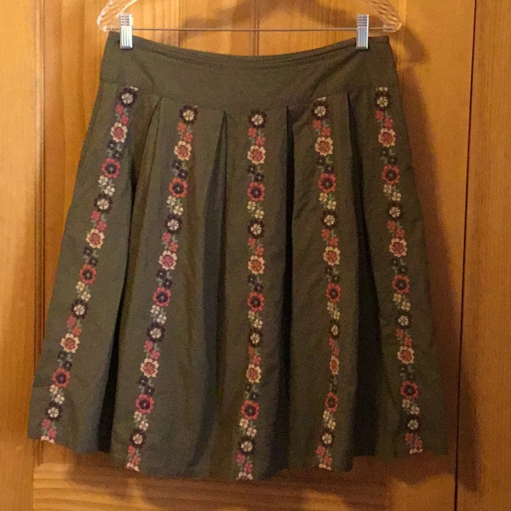 Halogen needle point skirt